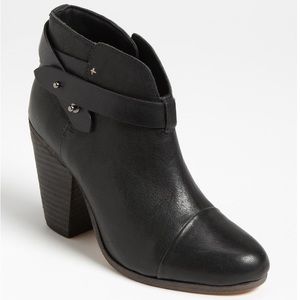 Rag & Bone Harrow Booties - black